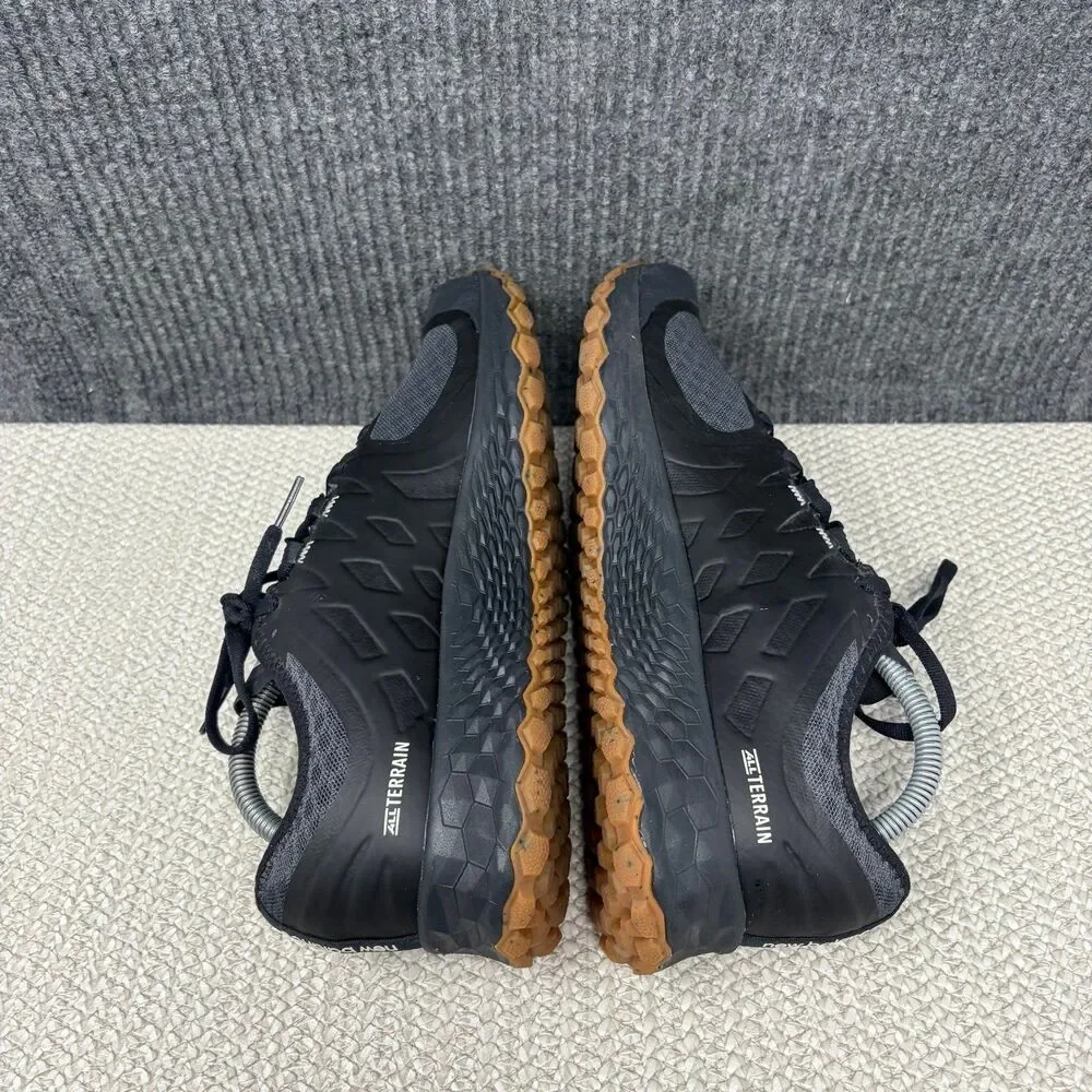 New Balance Fresh Foam Kaymin Trail All Terrain Running Shoes Black Gum Mens 9.5